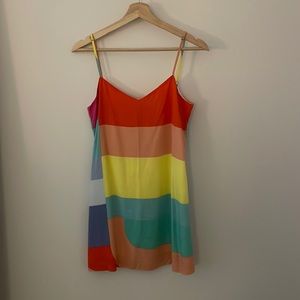 Mara Hoffman Color Block Dress | 0